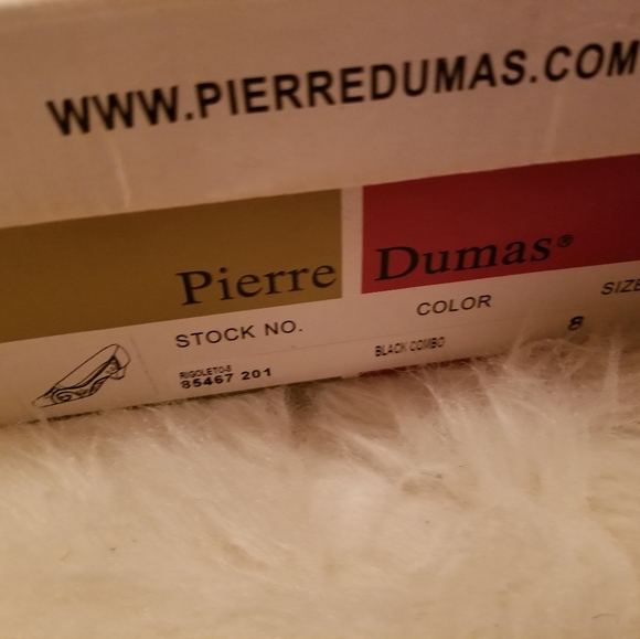 Pierre Dumas classy black pumps - Picture 4 of 5